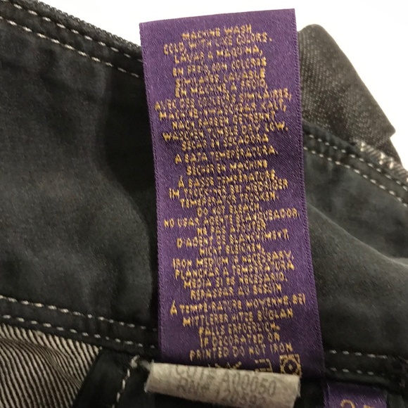 Cute Rich & Skinny dark blue denim shorts (4/27) - Picture 5 of 15